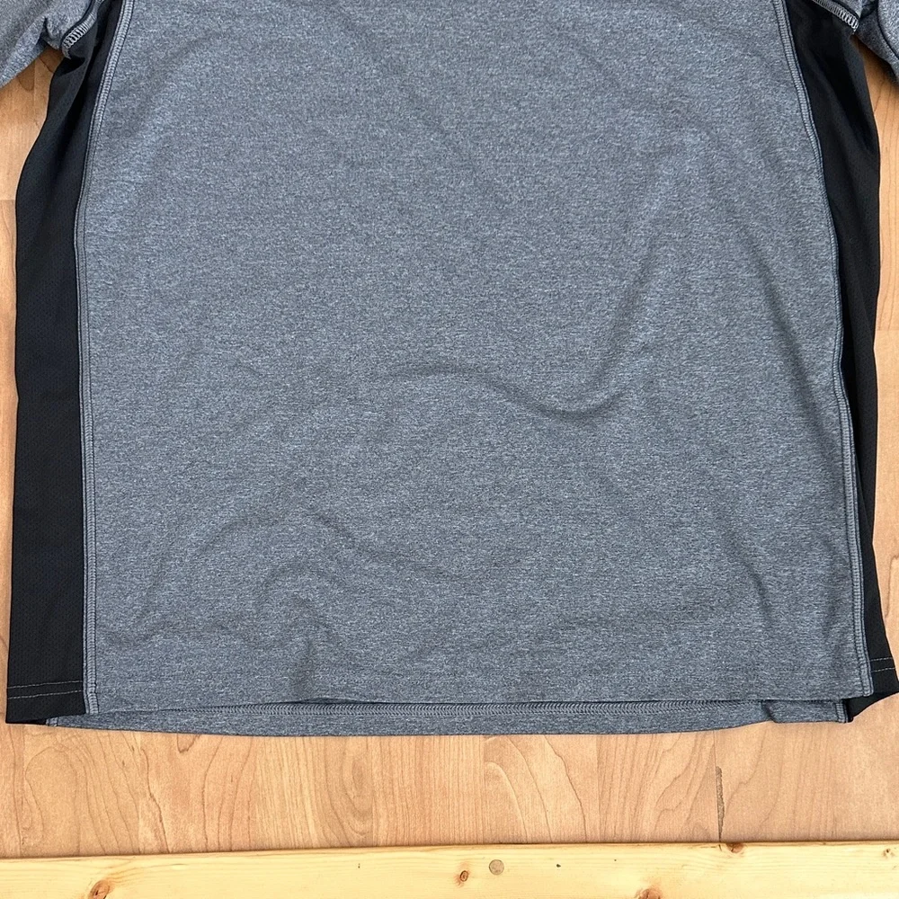 Champion Men's Gray Short Sleeve Shirt - Picture 5 of 7